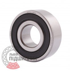 62204 2RS [ZKL] Deep groove sealed ball bearing