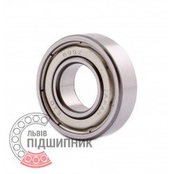 699 ZZ | 619/9-2Z [EZO] Miniature deep groove ball bearing