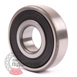 6304 2RS [Koyo] Deep groove ball bearing