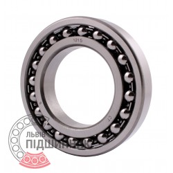 1215 [CPR] Double row self-aligning ball bearing