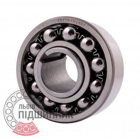2307K+H2307 Self-aligning ball bearing