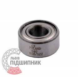 628/5-ZZ [CX] Miniature deep groove ball bearing