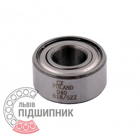 628/5-ZZ [CX] Miniature deep groove ball bearing