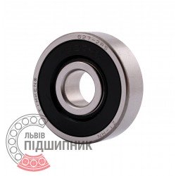 627 2RS [Timken] Miniature deep groove ball bearing