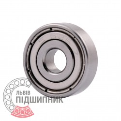 626 SZZ | 626.H.ZZ [EZO] Miniature deep groove ball bearing - stainless