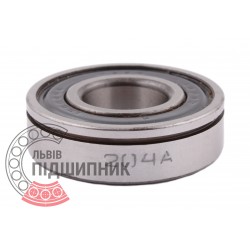 6204ZNR Deep groove ball bearing