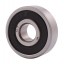 628 2RS Miniature deep groove ball bearing