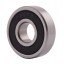 609 2RS Miniature deep groove ball bearing