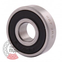 607DDMC3E [NSK] Miniature deep groove ball bearing