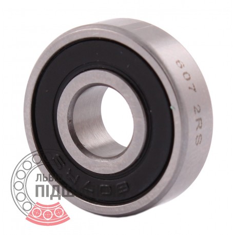 607DDMC3E [NSK] Miniature deep groove ball bearing