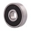 626 2RS Miniature deep groove ball bearing