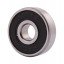 627 2RS Miniature deep groove ball bearing