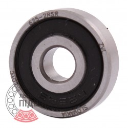 625 2RS [ZVL] Miniature deep groove ball bearing