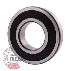 6317 2RS C3 [ZKL] Deep groove sealed ball bearing