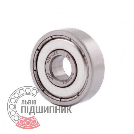 626-2ZR [ZVL] Miniature deep groove ball bearing