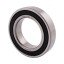 6009-2RSR C3 [ZVL] Deep groove sealed ball bearing