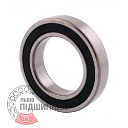 6011-2RSR [ZVL] Deep groove sealed ball bearing