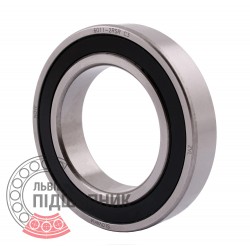 6011-2RSR-C3 [ZVL] Deep groove sealed ball bearing