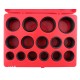 Set of sealing rings 382 pcs. Metric dimensions