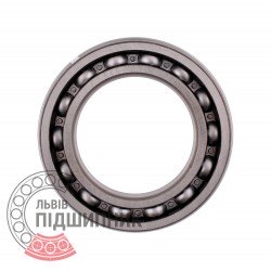 6014 NR [Nachi] Deep groove open ball bearing