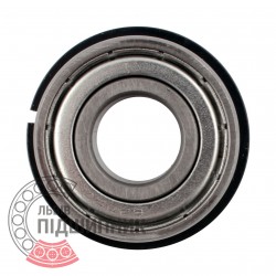 6202 ZZ NR [FBJ] Deep groove sealed ball bearing