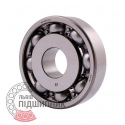 6206R-4C3 [Koyo] Deep groove open ball bearing