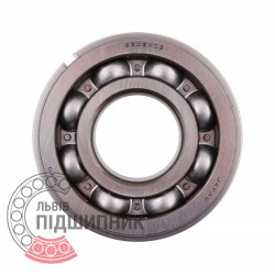 6308 NR C3 [Koyo] Sealed ball bearing with snap ring groove on outer ring