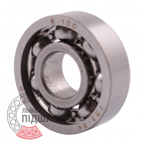 6000 | 100A [GPZ] Deep groove open ball bearing