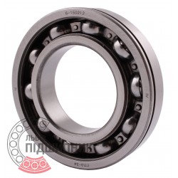 6212N | 150212A [GPZ-34 Rostov] Deep groove sealed ball bearing