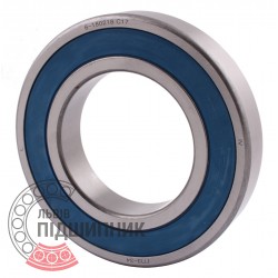 6218-2RS | 180218 Ñ17 [GPZ-34 Rostov] Deep groove sealed ball bearing