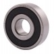 6302-2RS | 180302 C17 [GPZ-34 Rostov] Deep groove sealed ball bearing