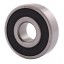 6302-2RS | 180302 C17 [GPZ-34] Deep groove sealed ball bearing