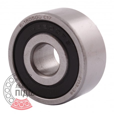 62200-2RS | 180500C17 [SPZ, Samara] Deep groove sealed ball bearing