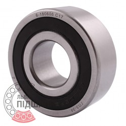62306-2RS | 180606C17 [GPZ-34 Rostov] Deep groove sealed ball bearing