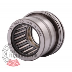 NKX 20 [JNS] Cam follower roller bearing