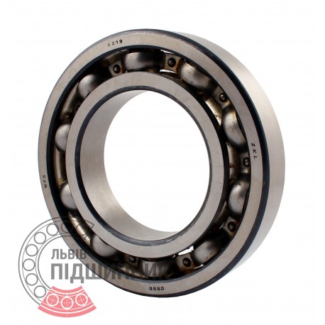 6219 C3 [ZKL] Deep groove open ball bearing