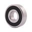 6201.H-2RS [EZO] Deep groove ball bearing - stainless steel