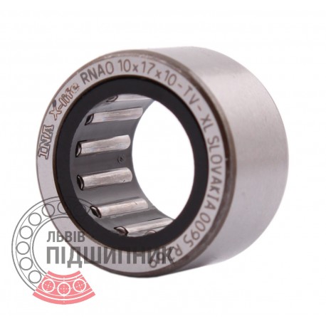 RNAO10x17x10-TV-XL [INA] Needle roller bearings without inner ring