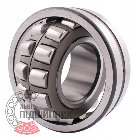 22314EW33J [ZVL] Spherical roller bearing