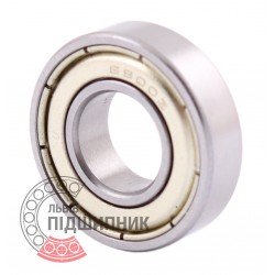 61900-ZZ [CX] Deep groove sealed ball bearing