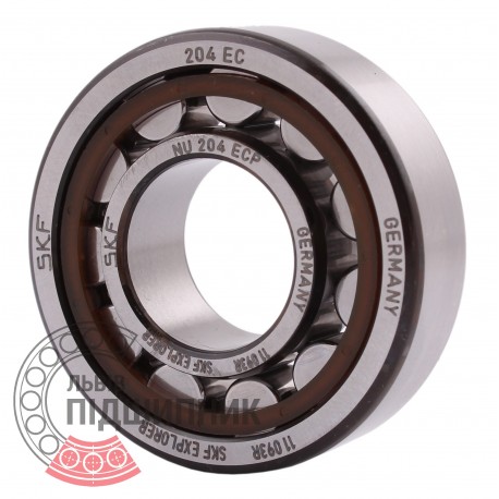 Cylindrical Roller Bearing 025177 Geringhoff [SKF]