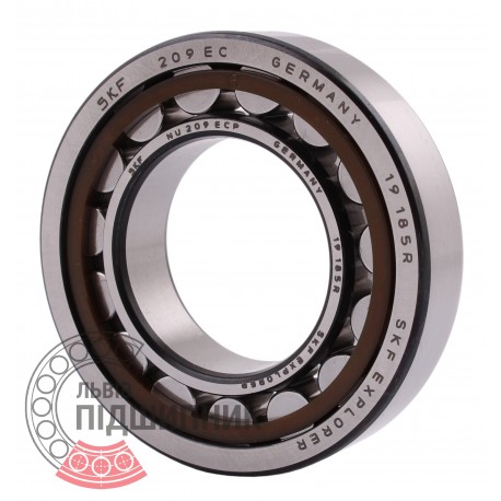 NU209 ECP [SKF] Cylindrical roller bearing