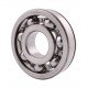 6409N | 6-50409 A [GPZ-34 Rostov] Open ball bearing with snap ring groove on outer ring