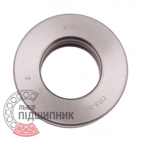 51309 | 8309 H [GPZ-34 Rostov] Thrust ball bearing
