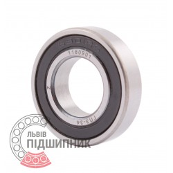 1180901 [GPZ-34 Rostov] Deep groove sealed ball bearing