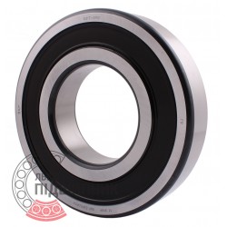 6317-2RSH [SKF] Deep groove sealed ball bearing