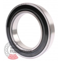 6016 2RS/C3 [Timken] Deep groove sealed ball bearing