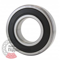 6207 2RS C3 [Timken] Deep groove ball bearing