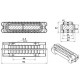 ROD-101 [GPZ] Linear bearing