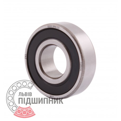 6202-2RSR C3 [ZKL] Deep groove sealed ball bearing